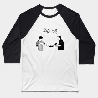 Italy 1983, Call me by your name, Hand shaking Baseball T-Shirt